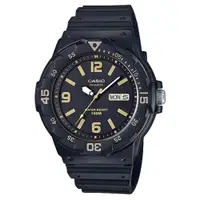 在飛比找PChome24h購物優惠-CASIO 潛水風DIVER LOOK指針錶 MRW-200