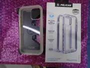 Pelican Voyager Case and Holster For Apple iPhone 12 Pro Max (Clear)