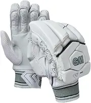 Gunn & Moore GM Cricket Batting Gloves | 808 | Comfort with Protection | Calf Leather Palm | Junior Youth & Adult Sizes Right or Left Handed | 1 Pair