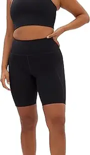 [Girlfriend Collective] Women's Compressive High-Rise Bike Shorts Yoga