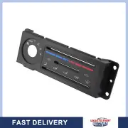 Car Heater Control Panel Single Custom for Mazda Miata 1990-1997
