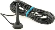 Alda PQ Antenna with Magnetic Base for 2G (GSM), 3G (UMTS), 4G (LTE) with SMA/M Plug and 8 m Cable 2.2 dBi Gain