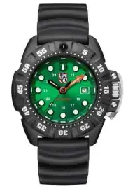 NEW Luminox Deep Dive Swiss Made Quartz Rubber Strap Watch XS.1567