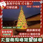 草屯出貨🔥聖誕樹 大型聖誕樹 聖誕樹套餐 家用 加密樹枝 多種規格 植絨落雪 聖誕樹商場 大型聖誕樹 SDS-52