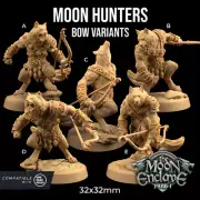 Moon Hunters Werewolf - Bows | Dragon Trapper's Lodge | Moon Enclave