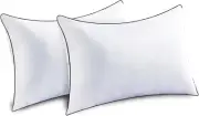 Bed Pillows Standard Size Set of 2, Cooling and Supportive Full Pillow 2 Pack F