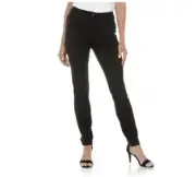 New Tags - BOO RADLEY XXL Fit 20 Black Ponte Slim Pants