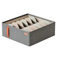在飛比找momo購物網優惠-【布工藝生活】家用分格整齊抽屜式收納盒(收納盒)