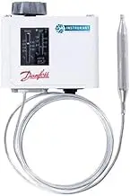 Temperature Controller Thermostat (Range: 30°C to 90°C/86°F to 194°F, Power Supply: AC-16 A, 400 V, DC-12 W, 220) for Monitoring Systems & Water Pump Control Systems. Model: KP78