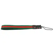 Red/Green Camera Wrist Strap Compatible w/ Fuji Mini 9/ 8/25/50/7/90/Wide 300