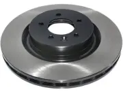 Front DuraGo Brake Rotor fits Land Rover LR4 2010-2016 17KCCH (for: Land Rover)