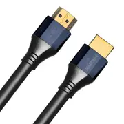 Cruxtec 3m HDMI 2.1 Cable - 48Gbps, Full Ultra HD (8K/60Hz & 4K/120Hz) [HC21-03-BK]