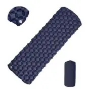 Camping Inflatable Mattress In Tent Folding Camp Bed Sleeping Pad Travel Air Mat