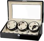 Watch Display Box Winder Storages Automatic Motor Pillows Paint Exterior(F) LWX