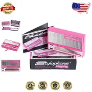 Stylish Pink Synthesizer Keyboard - 1967 Classic Recreation for Beginners