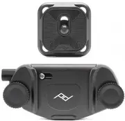 Peak Design Capture Camera Clip v3 Black - with Standard Plate