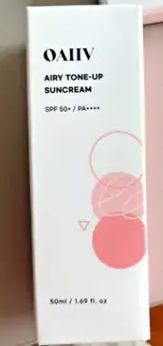 OAIIV Airy Tone Up Suncream SPF50+ PA++++ 50ml 1.69oz