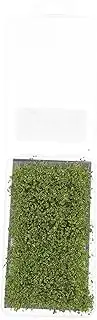 Mipcase 1pc Faux Grass Lawn Large Miniature Grass Turf Fake Grass Balcony Rug Simulation Dried for Decor Tuft Artificial Grass Outdoor Grass Wall Landscape Landscaping Strips Plastic Green