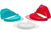 Prepworks Multifunctional Dough Press Set Of 3 Sizes Included 4 Inch/5 Inch/6 In