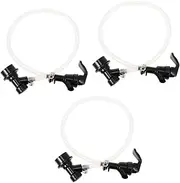 TEHAUX 3pcs Hose Draft Dispenser Assembly for Lock Kegs Line Kit Sealing Easy Setup for Parties Weddings Bbqs and Home Brewing Needs