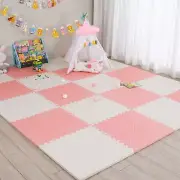 EVA Foam Mat Floor Mats Interlocking Heavy Duty Puzzle Baby Kids Playmat 4PCS