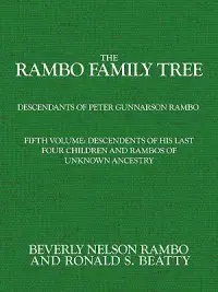 在飛比找博客來優惠-Rambo Family Tree: Descendants