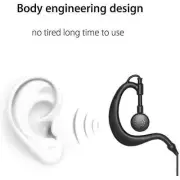 Headset Earpiece Earphone with Mic For Walkie Talkie UV-5R Radio Baofeng Z 2024