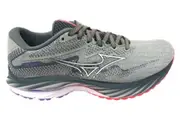 Mizuno Womens Wave Rider 27 Wide Fit Comfortable Running Shoes