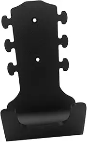 JOINPAYA Guitar Ukulele Hook Wall Mount Hangers Wall Guitar Hanger Garage Hooks Wall Hooks Adhesive Bass Guitar Wall Mounted Clothes Rack Guitars Guitar Hanger for Walls Black