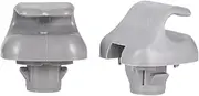 fhtpr 2Pcs Car Sun Visor Clips,Fit For Accord, Civic CR-V Element Odyssey Pilots Ridgeline 88217S04003ZA Car Visor Retaining Clip