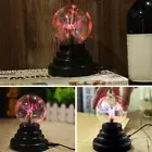 Electric Magic Static Plasma Ball Lava Globe Night Light Lamp Touch Sensitive--