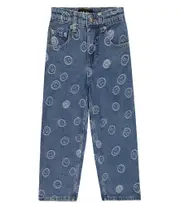 [Molo] Molo Aiden printed jeans Y 8 blue