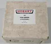 *NEW SEALED NOS* Vtg KitchenAid Hobart FG All Metal Food Grinder Attachment 7 Pc