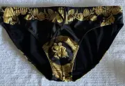 Versace Speedo Men’s Swimsuit Swim Briefs Size 4 NEW Baroque Connor McGregor