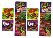 Teenage Mutant Ninja Turtles TMNT 10 LARGE Stickers! Leonardo Michaelangelo EPIC
