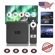 4K HDR Android 11 TV Box - G1 Smart Media Player, Voice Control & Bluetooth 5.0