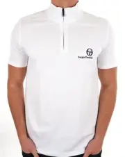 Sergio Tacchini Daytone 1/4 Zip Top White