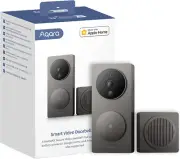 Aqara Video Doorbell G4 (Chime Included), 1080P FHD Homekit Secure Video Door...