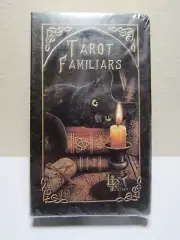 Tarot Familiars Tarot Card Deck! 78 Card Deck! Sealed! New!