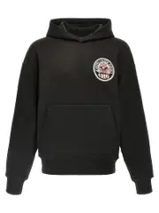 [Amiri] Amiri-Amiri Eagle Felpe Nero-Uomo L