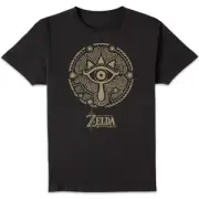 The Legend of Zelda Emblem Unisex T-Shirt - Black