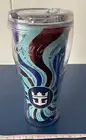 ROYAL CARIBBEAN CRUISE COKE COCA COLA TRAVEL TUMBLER SOUVENIR CUP 2017