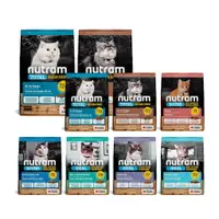 在飛比找樂天市場購物網優惠-紐頓 Nutram 無穀貓糧 全系列 貓飼料 貓乾糧