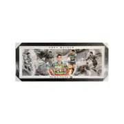 Cody Walker South Sydney Rabbitohs Panoramic Memorabilia Framed