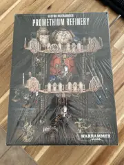 Warhammer 40k Sector Mechanicus Promethium Refinery NiB Games Workshop Rare OOP