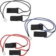 Skylety 3 Pcs Baseball Bands Baseball Resistance Exercise Bands Baseball Pitching Training Bands for Youth Adult Baseball Training, 3 Levels