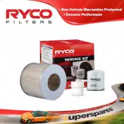 Ryco Oil Air Fuel Filter Service Kit for Toyota Hilux RN85 01/1993-1997