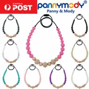 Kids Jewellery Sensory Chew Necklace Autism ADHD Nail Biting Alternative Instead