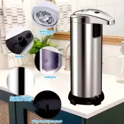 280ML Automatic Dish Soap Dispenser Touchless -Hand Soap Dispenser for Hand Soap