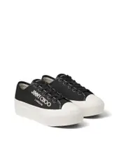 Jimmy Choo Sneakers With Embroidered Logo